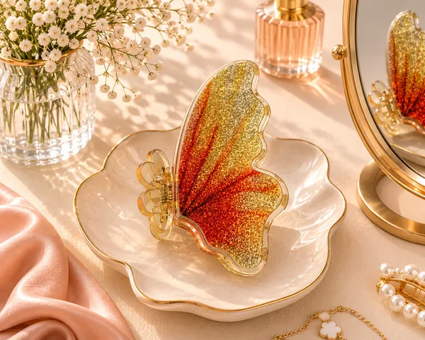 Orange_Acrylic_Butterfly_Hair_Clip_for_Women