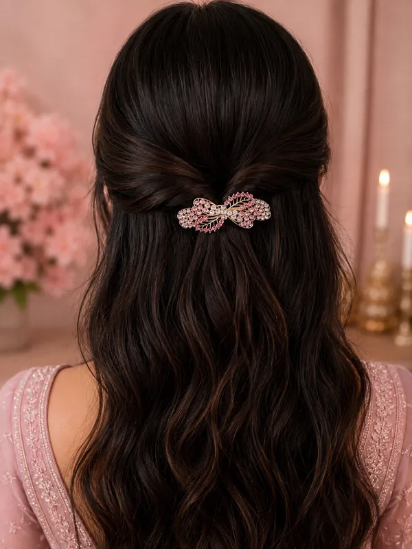Pink_Rhinestone_Butterfly_Hair_Clip_for_Women