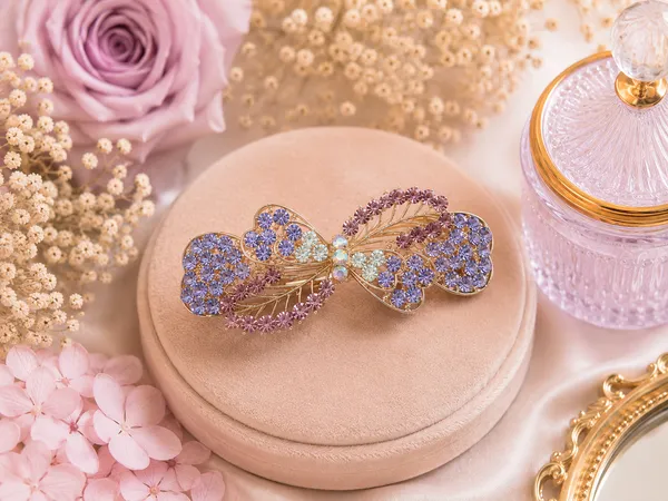 Purple_Rhinestone_Bow_Hair_Clip_for_Women