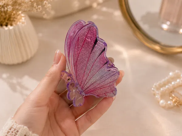 Pink_Acrylic_Butterfly_Hair_Claw_Clip_for_Women
