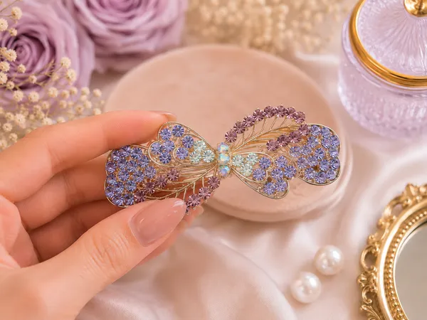 Purple_Rhinestone_Bow_Hair_Clip_for_Women