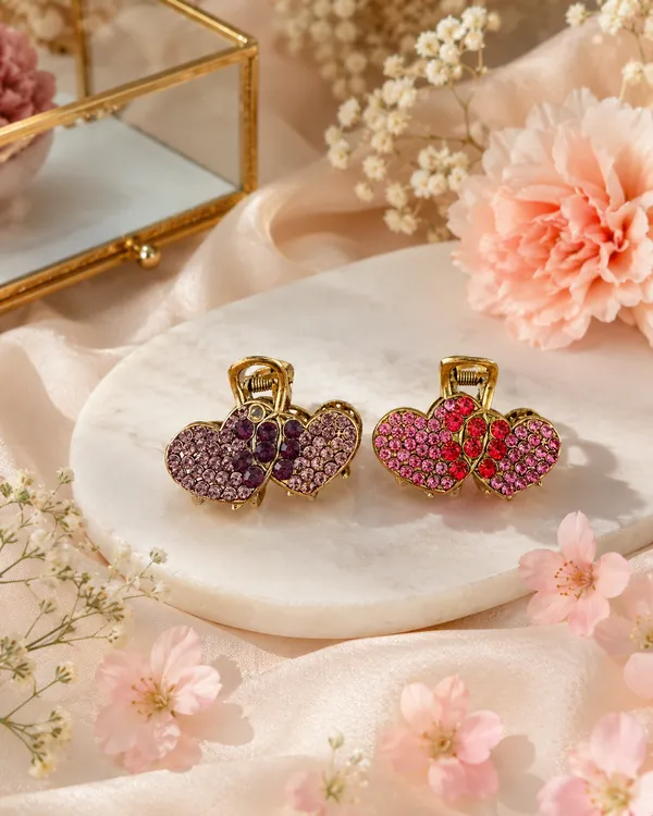 Pink_And_Purple_Butterfly_Rhinestone_Hair_Clips_for_Women
