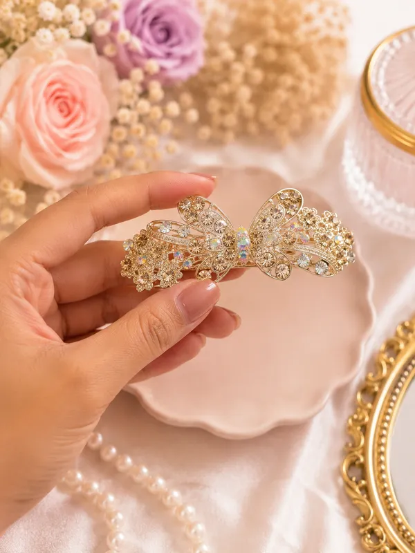 Gold_Tone_Rhinestone_Butterfly_Hair_Clip_for_Women