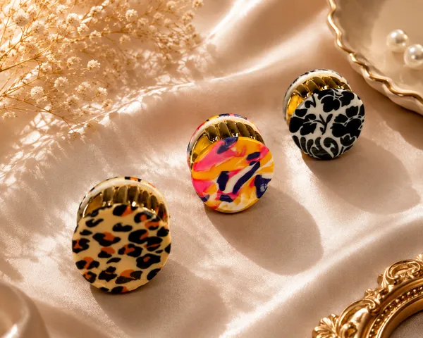 Multicolour_Printed_Mini_Hair_Claw_Clips_Set_for_Women