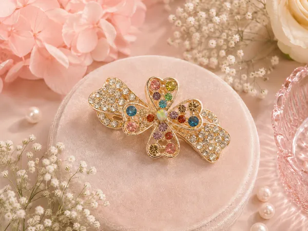Multicolour_Embellished_Butterfly_Hair_Clip_for_Women