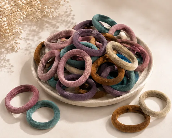 Multicolor_Fabric_Elastic_Hair_Ties_for_Women