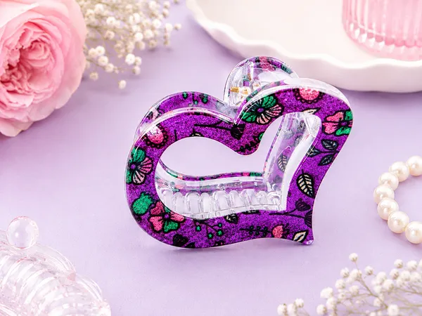 Purple_Acrylic_Heart_Shaped_Hair_Claw_Clip_for_Women