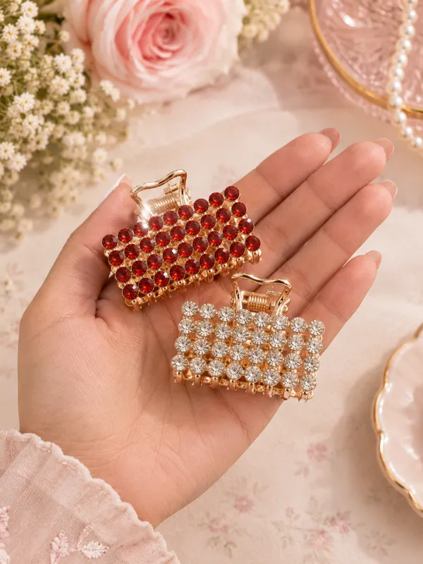 Red_And_Clear_Rhinestone_Hair_Claw_Clips_Set_For_Women