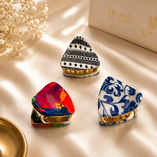 Multicolor_Patterned_Hair_Claw_Clips_Set_For_Women