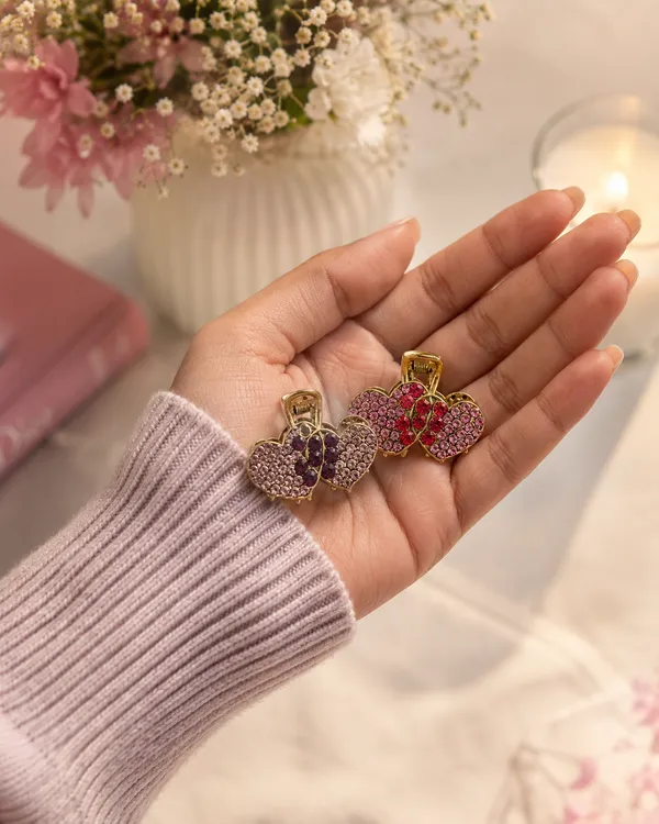 Pink_And_Purple_Butterfly_Rhinestone_Hair_Clips_for_Women