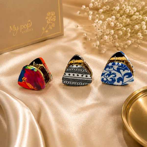 Multicolor_Patterned_Hair_Claw_Clips_Set_For_Women
