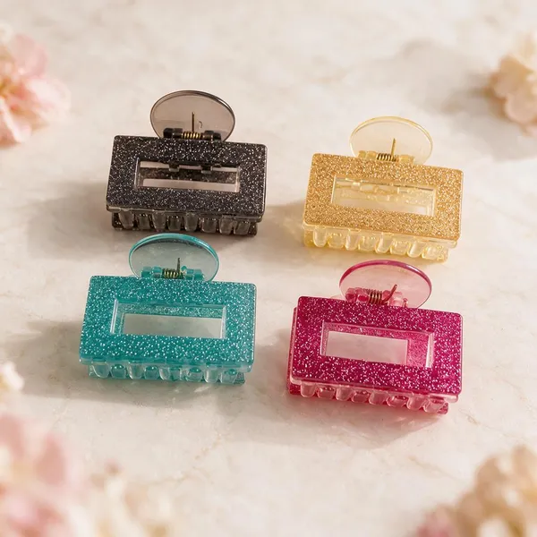 Multicolor_Glitter_Acrylic_Rectangular_Hair_Claw_Clips_For_Women