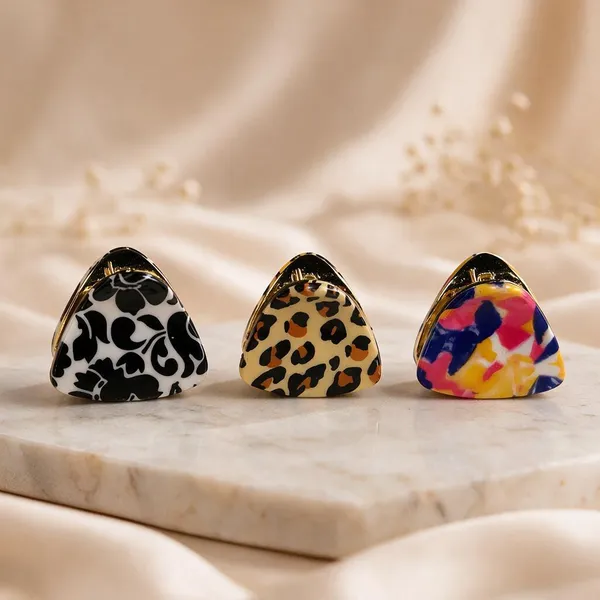 Multicolor_Pattern_Hair_Claw_Clips_Set_For_Women