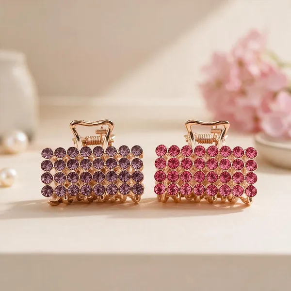 Pink_Purple_Rhinestone_Hair_Claw_Clips_For_Women