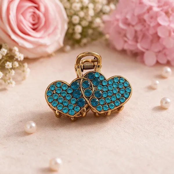 Blue_And_Multicolor_Rhinestone_Butterfly_Hair_Claw_Clips_For_Women
