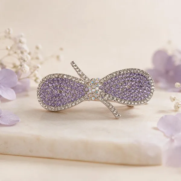 Purple_Rhinestone_Butterfly_Hair_Clip_For_Women