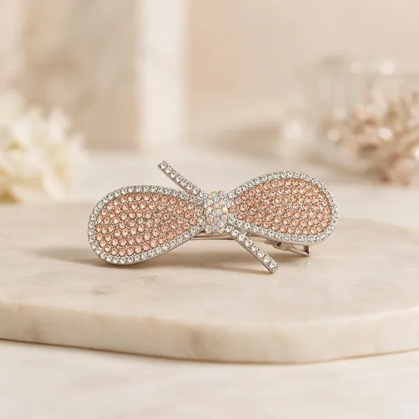 Silver_Butterfly_Crystal_Hair_Clip_For_Women