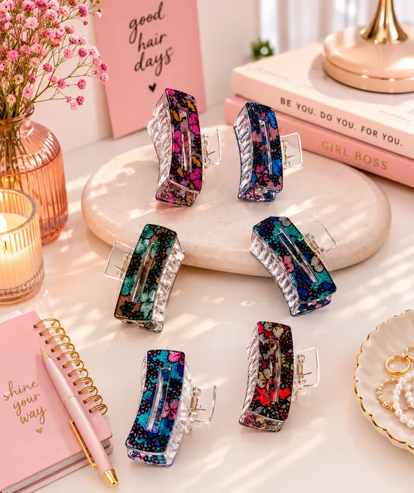 Multicolour_Printed_Acrylic_Hair_Claw_Clips_for_Women