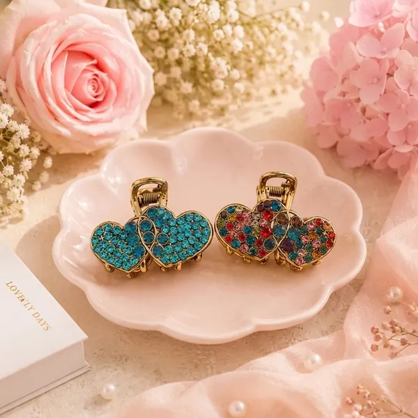 Blue_And_Multicolor_Rhinestone_Butterfly_Hair_Claw_Clips_For_Women