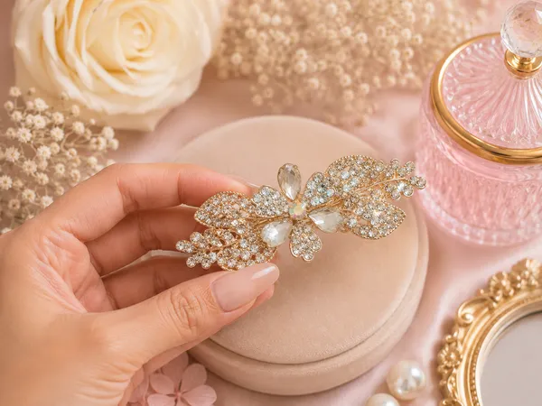 Gold_Tone_Rhinestone_Embellished_Hair_Clip_for_Women