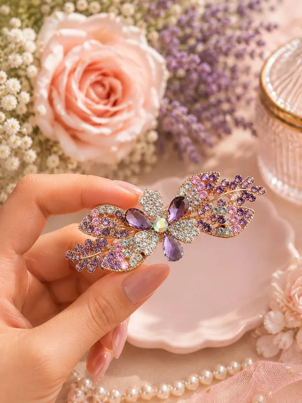 Multicolour_Crystal_Butterfly_Hair_Clip_for_Women