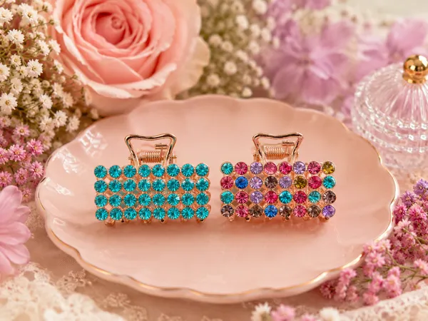 Multicolor_Rhinestone_Hair_Claw_Clips_Set_For_Women