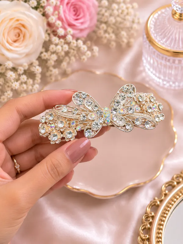 Multicolour_Crystal_Butterfly_Hair_Clips_for_Women