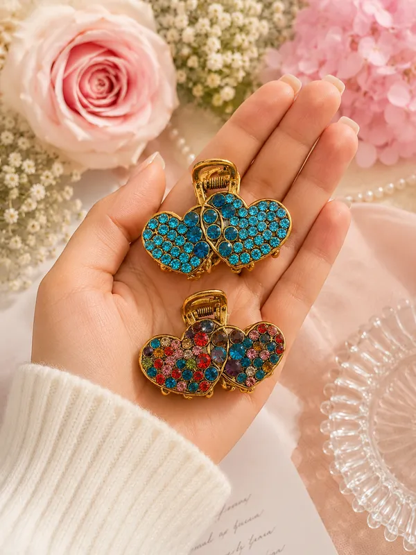 Blue_And_Multicolor_Rhinestone_Butterfly_Hair_Claw_Clips_for_Women
