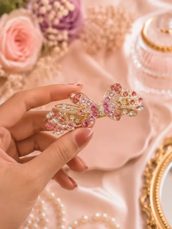 Gold_Tone_Embellished_Butterfly_Hair_Clip_for_Women