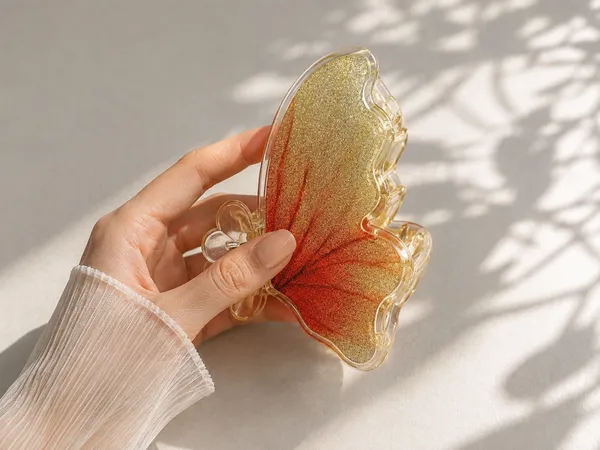 Orange_Acrylic_Butterfly_Hair_Clip_for_Women