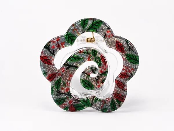Multicolour_Floral_Hair_Claw_Clip_for_Women