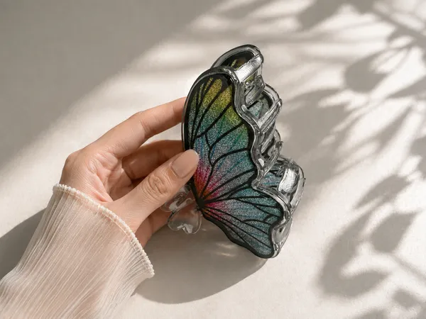 Multicolour_Acrylic_Butterfly_Claw_Hair_Clip_for_Women