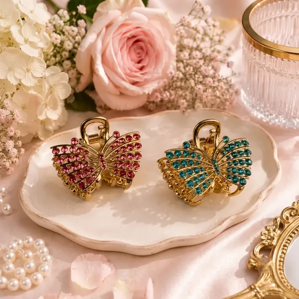 Gold_Butterfly_Rhinestone_Hair_Claw_Clips_For_Women