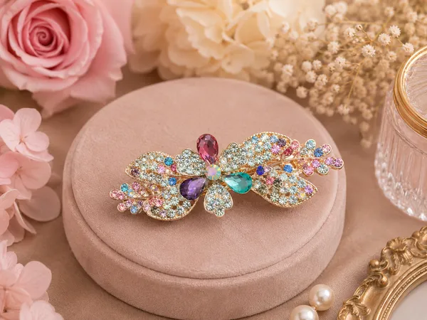 Multicolour_Rhinestone_Hair_Barrette_for_Women