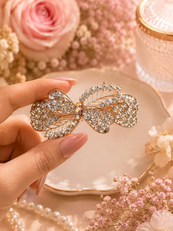 Gold_Tone_Rhinestone_Butterfly_Hair_Clip_for_Women