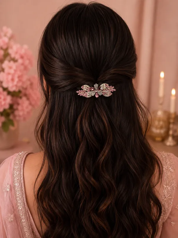 Pink_Crystal_Butterfly_Hair_Clip_for_Women