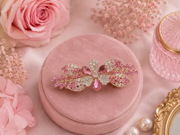 Pink_Crystal_Butterfly_Hair_Clip_for_Women