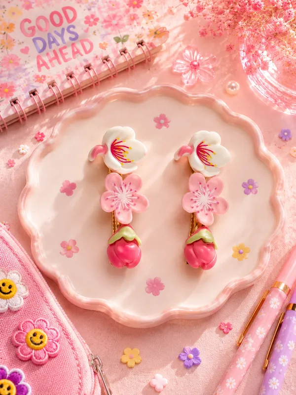 Pink_Floral_Pearl_Hair_Clips_for_Women