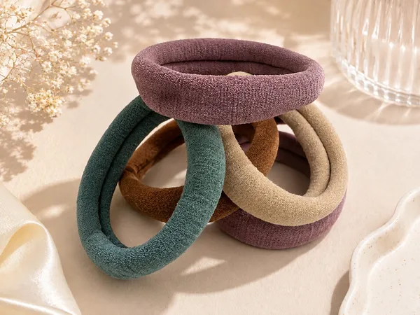 Multicolor_Fabric_Elastic_Hair_Ties_for_Women