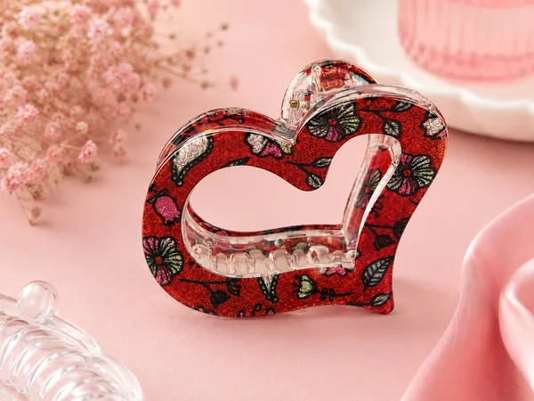 Red_Printed_Heart_Hair_Clip_for_Women