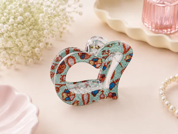 Multicolour_Acrylic_Patterned_Hair_Claw_Clip_for_Women