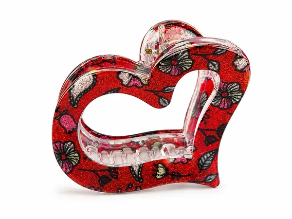 Red_Printed_Heart_Hair_Clip_for_Women