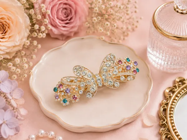 Gold-Tone_Butterfly_Embellished_Hair_Clip_for_Women