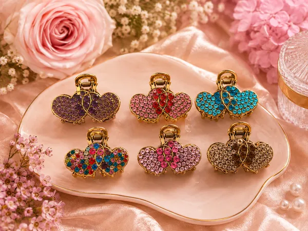 Pink_And_Purple_Butterfly_Rhinestone_Hair_Clips_for_Women
