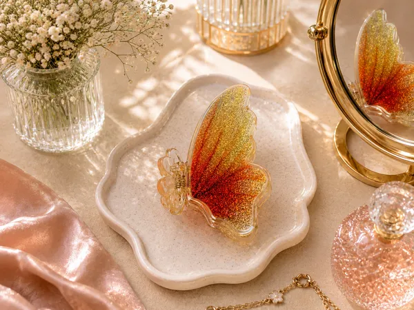 Orange_Acrylic_Butterfly_Hair_Clip_for_Women