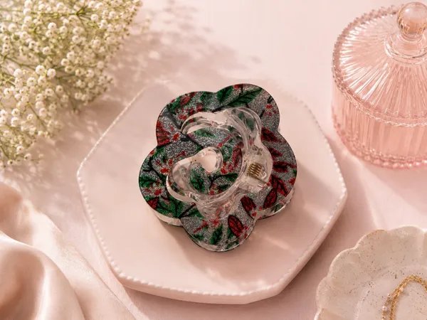 Multicolour_Floral_Hair_Claw_Clip_for_Women