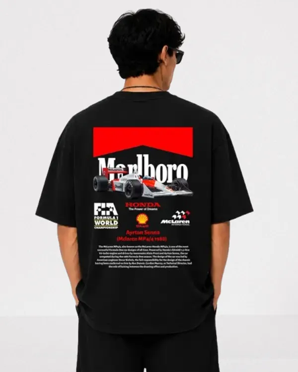 Marlboro_Racing_240_GSM_French_Terry_Cotton_Unisex_T-Shirt