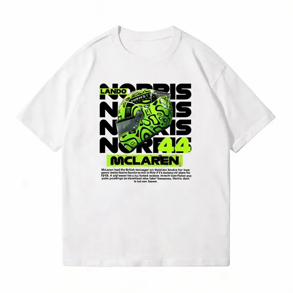 Mclaren_Printed_240_GSM_French_Terry_Cotton_Unisex_T-Shirt