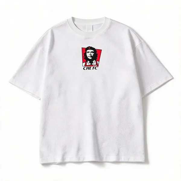 Che_FC_Printed_240_GSM_French_Terry_Cotton_Unisex_T-Shirt