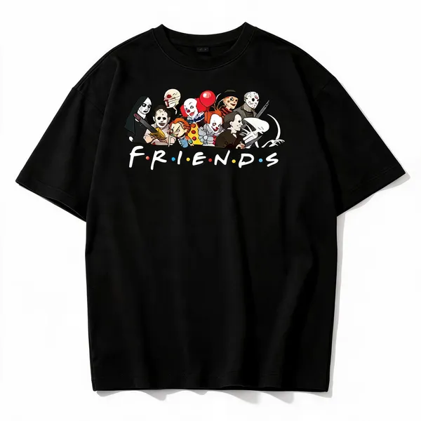 Frenemies_240_GSM_French_Terry_Cotton_Unisex_T-Shirt